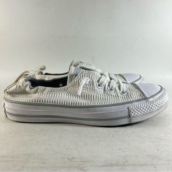 Converse CTAS Shoreline Womnes Shoes Low Top Sneakers White Size 6 - Picture 1 of 8